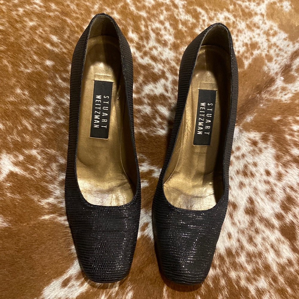 Stuart Weitzman Square Heels - image 1